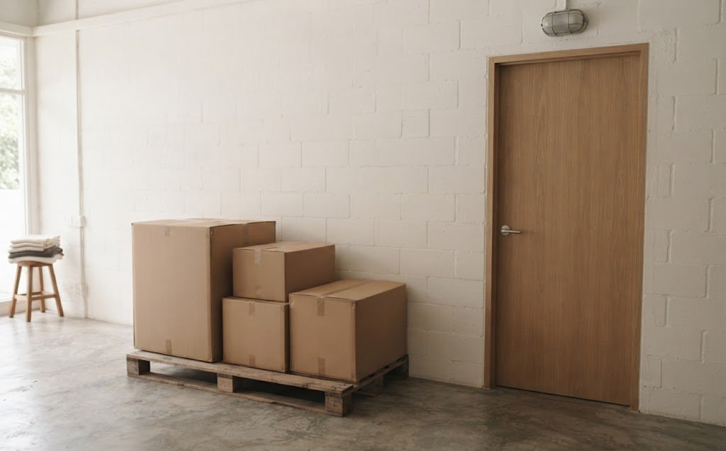 Delivery and collection packing