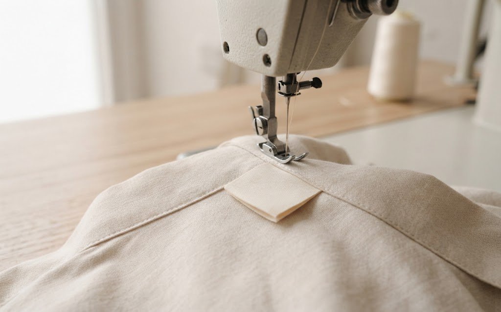 Private label sewing service